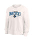 Women's & Men's Cream Dallas Mavericks Close the Game Pullover Sweatshirt