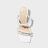 Women's Stacy Mule Heels - A New Day Cream 8W