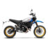 LEOVINCE LV-10 Ducati Scrambler 800 Desert Sled 21-22 Ref:15254C Not Homologated Carbon&Stainless Steel Muffler