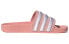 Фото #3 товара adidas originals Adilette Slides 休闲运动拖鞋 女款 粉色 / Спортивные тапочки Adidas originals Adilette Slides GX3372