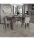 Фото #7 товара Albany 63" Rectangular Dining Table - Modern Solid Wood