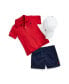 Шорты Polo Ralph Lauren Twill Pull-on Baby Boys