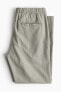 Фото #6 товара Regular Fit Linen-blend Pants
