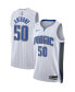 Фото #2 товара Men's Cole Anthony Orlando Magic Swingman Jersey