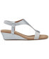 Фото #2 товара Women's Step N Flex Vacanzaa Wedge Sandals, Created for Macy's