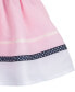 ფოტო #2 პროდუქტის Baby Girls Sailor Dress with Matching Hat and Diaper Cover, 2 Piece Set