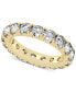 Фото #1 товара Кольцо Macy's Diamond Eternity Band in Gold.