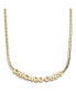 Фото #1 товара Baublebar women's Chicago Cubs Curb Necklace