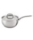 Фото #3 товара Belly 18/10 Stainless Steel 4 Piece Cookware Set