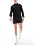 Фото #9 товара adidas Swim 3 stripe shorts in black
