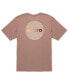 Men's Everyday Circle Gradient Short Sleeve T-shirt M - фото #7