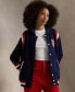 Unisex Team USA Fleece Baseball Jacket