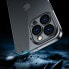 Чехол для смартфона Joyroom с металлической рамкой iPhone 14 Plus черный.