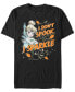 Disney Men's Peter Pan Tinker Bell Spook and Sparkle Short Sleeve T-Shirt