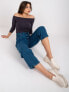 Фото #3 товара Spodnie jeans-RO-SP-2503.64-ciemny niebieski
