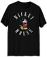 Фото #1 товара Nineties Mickey Mouse Men's Graphic T-Shirt