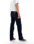 Фото #3 товара Wrangler 13MWZ original cowboy straight fit jeans in dark wash