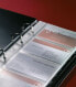 Фото #4 товара Sigel Torino - Leather - Black - 160 cards - 90 x 58 mm - 275 mm - 35 mm