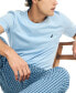 ფოტო #10 პროდუქტის Men's Knit Pajama T-Shirt