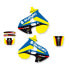Фото #1 товара Графический комплект BLACKBIRD RACING Dream 4 для Suzuki RM 125 96 2310N