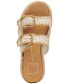 Фото #4 товара Women's Wanika Footbed Espadrille Platform Sandals