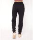 ფოტო #2 პროდუქტის Weekend Plush Fleece Joggers For Women