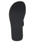 Фото #7 товара Women's Cali Vinyasa - New Glamour Flip-Flop Thong Athletic Sandals from Finish Line