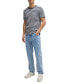 Фото #4 товара Men's Horizontal-Stripe T-shirt