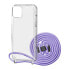 Фото #2 товара SBS TESCROPEIP13L - Cover - Apple - iPhone 13 - 15.5 cm (6.1") - Lilac - Transparent