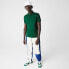 Фото #4 товара LACOSTE Paris Regular Fit Stretch Cotton Piqué short sleeve polo