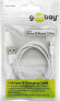 Фото #5 товара Wentronic Lightning USB Charging and Sync Cable - 0.5 m - 0.5 m - Lightning - USB A - Male - Male - White