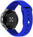 Фото #1 товара Silicone strap for Samsung Galaxy Watch - Royal Blue 22 mm