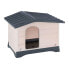 Фото #1 товара FERPLAST Lodge 90 88x72x66 cm Outdoor Resin/Wood Dog Kennel