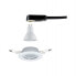 Фото #3 товара PAULMANN 934.11 - Recessed lighting spot - GU10 - 1 bulb(s) - LED - 2700 K - White