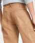 Фото #4 товара Men's Workwear Straight-Fit Garment-Dyed Tapered Carpenter Pants, Created for Macy's
