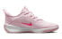 Фото #2 товара Кеды Nike Omni Multi Court (GS) Детские розово-белые, из перерабатываемых материалов