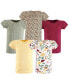 ფოტო #1 პროდუქტის Baby Girls Short Sleeve T-Shirts, Fall Botanical