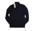 Smartwool Men's Classic Quarter Zip Base Layer, Deep Navy, Medium 305262 - фото #3