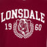 LONSDALE Staxigoe short sleeve T-shirt