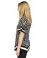 Фото #3 товара Блузка One-Shoulder с принтом "Зебра" от Michael Kors