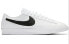 Nike Blazer Low Lthr 低帮 板鞋 男款 黑白 / Кроссовки Nike Blazer Low Lthr AO2788-101