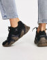 Фото #4 товара CAT Vapor suede mix trainers in black