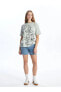 Фото #3 товара Футболка LCW Vision Tom&Jerry Print Oversize Tee