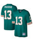 ფოტო #1 პროდუქტის Men's Dan Marino Aqua Miami Dolphins Legacy Replica Jersey