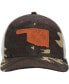 ფოტო #3 პროდუქტის Men's Camo Oklahoma Icon Woodland State Patch Trucker Snapback Hat