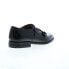 Фото #8 товара Bruno Magli Alfeo BM3AFOA0 Mens Black Oxfords & Lace Ups Monk Strap Shoes