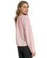 Фото #3 товара Women's V-Neck Long-Sleeve Blouse