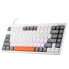 Фото #4 товара Механическая клавиатура Tracer TRAKLA47310 Белый Разноцветный QWERTY