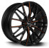 Фото #1 товара Колесный диск литой Barracuda Project 3.0 black gloss flashorange - DS10 8.5x19 ET33 - LK5/112 ML73.1