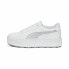 Women's casual trainers Puma Karmen Space Metalli White